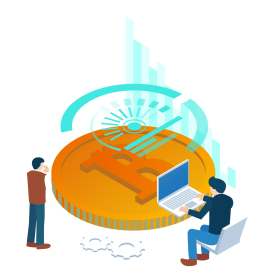 Создание сложного сайта для блокчейн и криптовалюты в Ласе-Вегасе